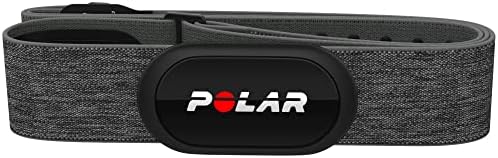 Polar Verity Sense - Optical Heart Rate Monitor Armband for Sport - ANT+ and Dual Bluetooth HRM - Waterproof HR Sensor with only One Button - Compatible with Peloton, Zwift and other apps, black-grey