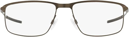 Oakley mens Ox5019 Socket Ti Rectangular Prescription Eyewear Frames