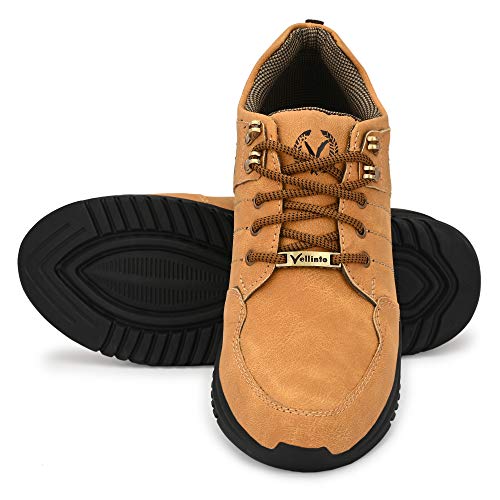 Image of Vellinto Men's Casual Sneakers /Shoes for Running, Workout, Party, Gym, Joggers and Any Occasion
