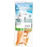 2x30 mt HQ Kites Hq Cerf-Volante Acrobatico 12060200, HQLS20030, Arancione