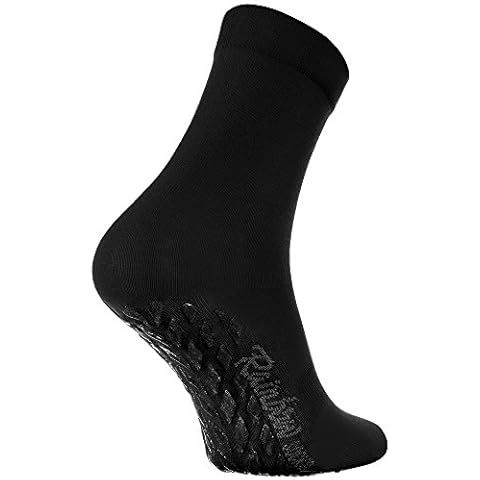 Rainbow Socks - Damen Herren Bunte Baumwolle Antirutsch Socken ABS Cover
