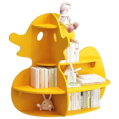 Hironpal Yellow Duck Kids Bookshelf Cover