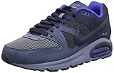 nike air max command leather blau Ref - 629993-101 Nike Herren Air Max Command Gymnastikschuhe, Grau (Ashen Slate/Thunder Blue/Diffused Blue/Racer Blue 407), 41 EU