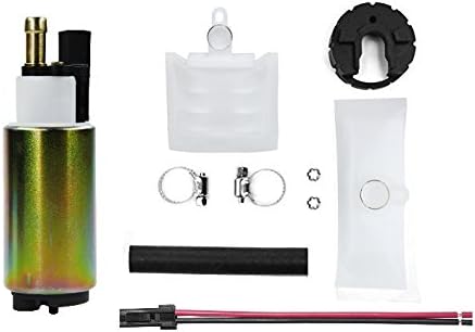TOPSCOPE FP382157-12V In Tank Universal Electric Fuel Pump Installation Kit with Strainer