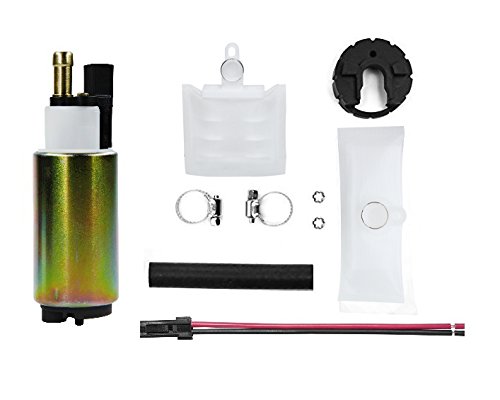 TOPSCOPE FP382157-12V In Tank Universal Electric Fuel Pump Installation Kit with Strainer