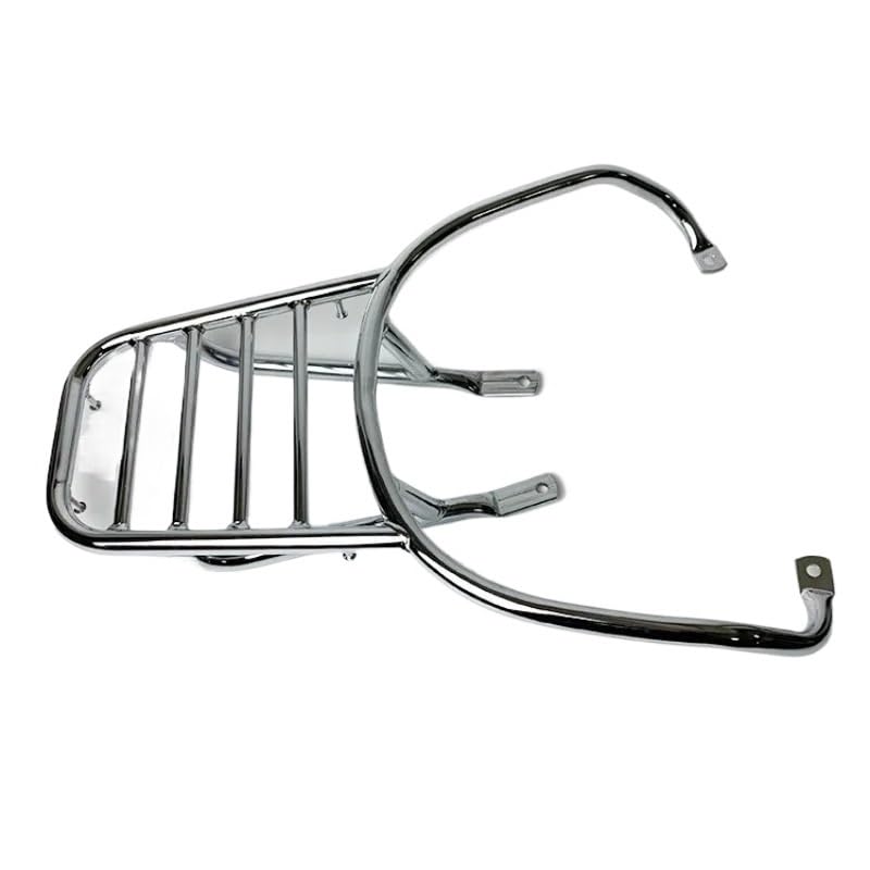 Modification du coffre Django 150 porte-bagages arrière à plateau rigide