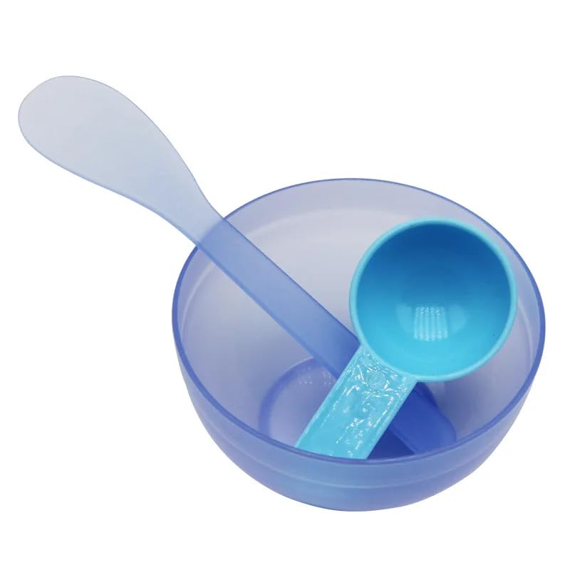 Sai Rainbow 3pcs set Facial Brush Mask Bowl Spoon Set DIY Beauty Tools Mixing Tools Skin Care Mask Brush Mixing Beauty Cosmetic Tools-picture-26