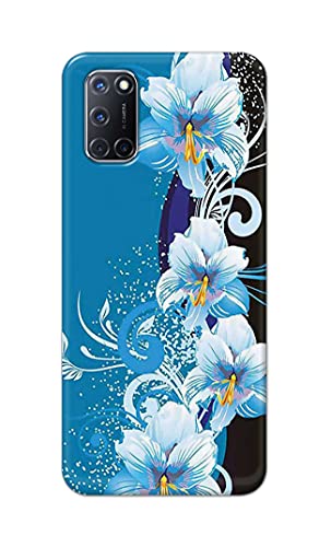 Image of PRINTFIDAA Beautiful Floral Design Printed Designer Hard Case for Oppo A52 / Oppo A92 / Oppo A72, CPH2061, CPH2069, PADM00, PDAM10 Back Cover -(e) RPM1006