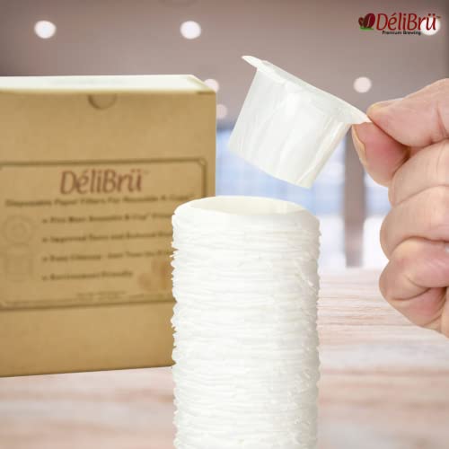 Reusable K Cups For Keurig Supreme - Pack Of 4 Multicolor - And 300 Pack Paper Filters For Reusable Coffee Pods #TOP2