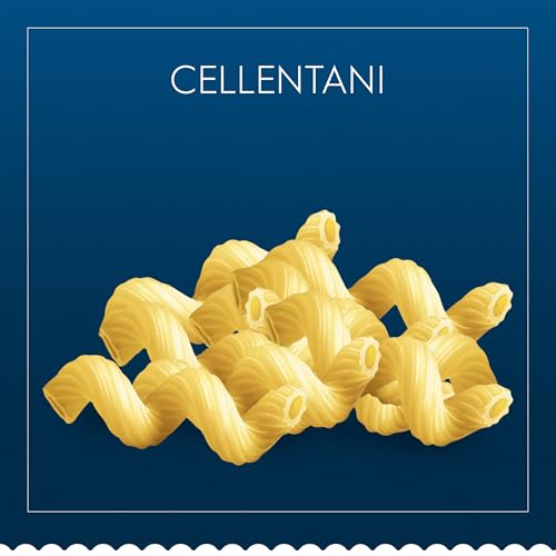 Barilla Cellentani Pasta, 16 oz. Box (Pack of 12) - Non-GMO, Made with Durum Wheat Semolina - Kosher Certified