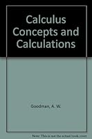 Calculus Concepts and Calculations 0023447400 Book Cover