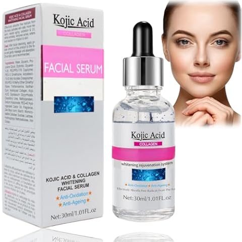 Kojic Acid Face Serum for Dark Spots Cover