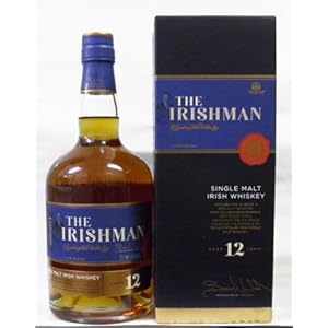 アイリッシュマン 12年 シングルモルト 43％ 700ml ［並行輸入品］" 