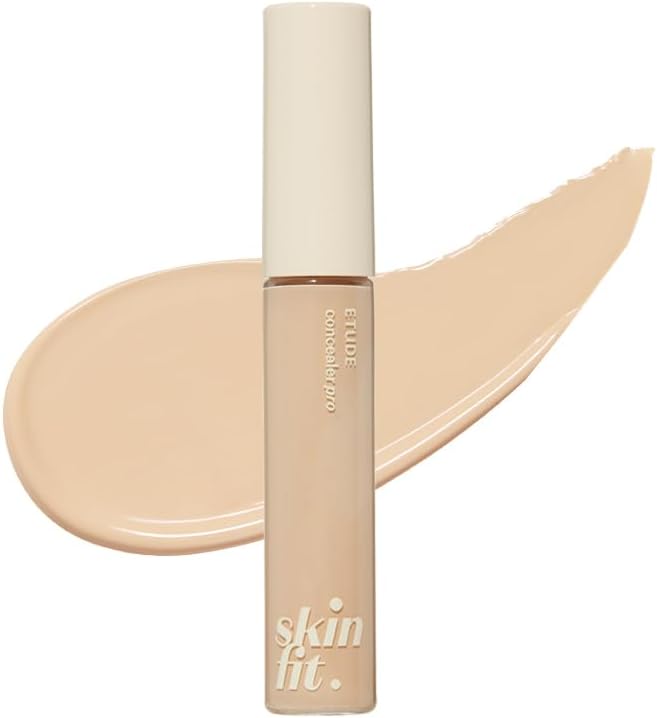 Big Cover Skin Fit Concealer PRO - Neutral Beige | Long-Lasting Closely Adhesive Cover Like Real Skin | Smooth and Perfect Makeup | Hides Dark Circles, Redness