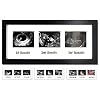 IHEIPYE Triple Sonogram Pregnancy Frame – Baby Ultrasound Picture Frame with Story for Expecting Parents, Baby Shower…