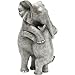 Produktbild Kare Design Deko Figur Elephant Hug, Grau, Deko Objekt, Elefanten-Figur, 336x22x15 cm (H/B/T)