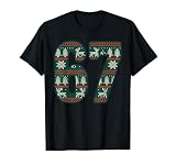 Classic 67 Ugly Christmas Sweater Meme T-Shirt