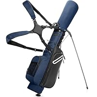 Amazon.co.jp: GOBUROS ゴルフ スタンドバッグ 7本収納 セルフスタンド