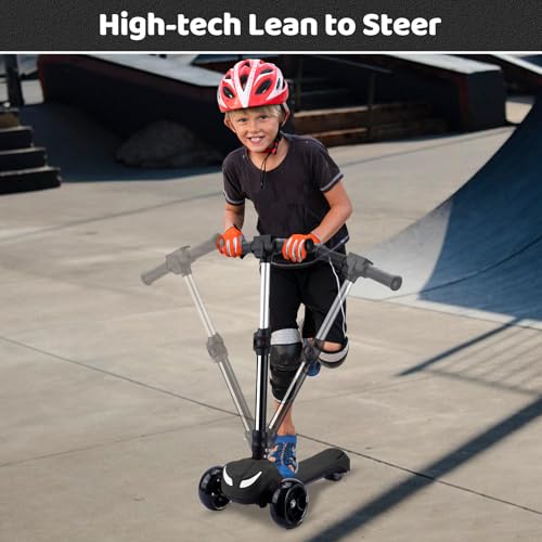 Kids Electric Scooter w/LCD Screen