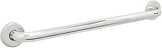 Bathroom Safety Grab Bar - Polished Chrome/ADA Handrail Tub Shower/304 Stainless Steel/Smooth/ 24