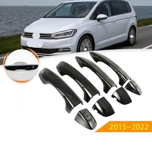 Poignée porte extérieure autocollants noirs pour MK2 5T 2015-2022 - 3