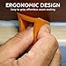 IFSNOW That Silicone Tool, Caulking Tool, Caulk Remover Tool, 2 Pcs Reusable Sealant Finishing Tool, 3/6/10/16mm Caulk Tool, Effective Grout Spreader Tool for Kitchen, Bathroom, Joint, Window