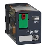 RELÉ POTENC +LED 2NANC -15A 120VAC
