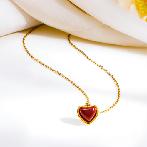 Image of Rubans Demi Fine Stainless Steel Pendant Chain Daily Gift for Women & Girls