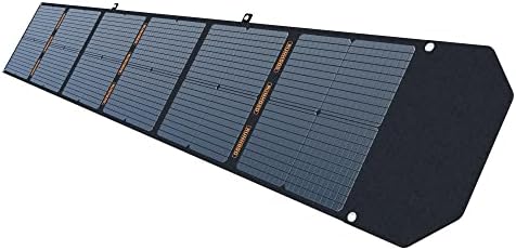 Runhood Solar Panel SERI 100, 100W Portable Generator Panel for Rallye Series, Store Energy with EB324 Battery, MC4 Output Perfect for Runhood Power Station Loop for Outdoor/Off-Grid/Emergency