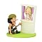 Banpresto World Collectable Figure - Roronoa Zoro Vs Dracule Mihawk (One Piece Log Stories) 7 Cm