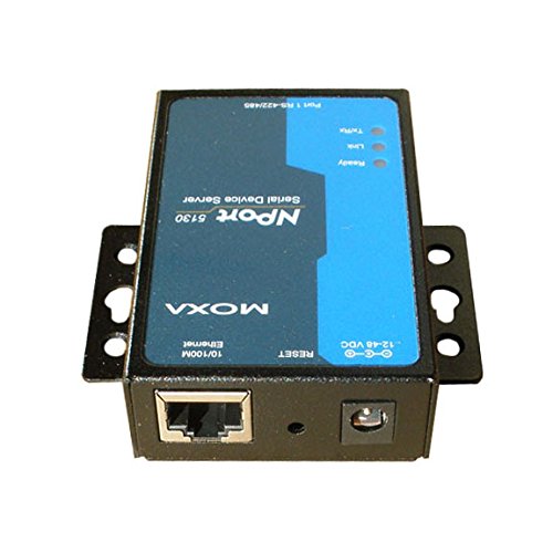 Image of Moxa Nport 5130 1-Port Rs-422 /485 Serial Device Servers