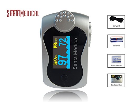 Santamedical SM-240 OLED Finger Pulse Oximeter