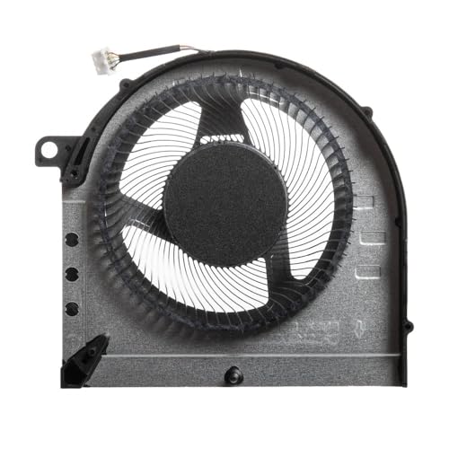 Image of Replacement Internal CPU+GPU Cooling Fan for Lenovo IdeaPad Gaming 3 IdeaPad Gaming 3-15ACH6 IdeaPad Gaming 3-15IHU6 IdeaPad Gaming 3-15IAH6 (5V) Laptop. Comes With MH50 (Cooling paste).