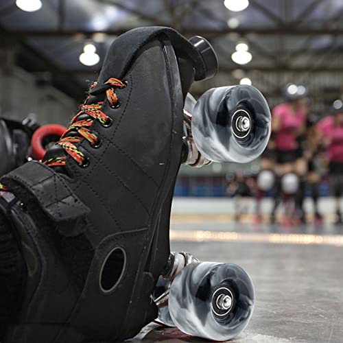 Rodas para skate – Rodas para skate ao ar livre – Rodas de cores mistas para patins quadriciclos de