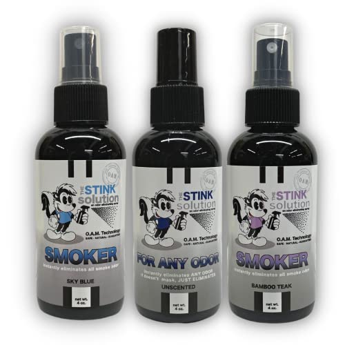 The Stink Solution 3-Pack Spray