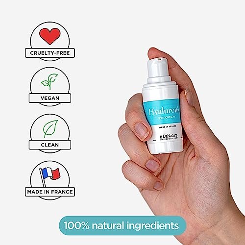Hyaluronic Eye Patches Anti Dark Circle and Puffy Eyes Dr. Nature - Image 4