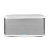 RIVA Upgraded Stadium Wi-Fi Bluetooth Smart Hi-Fi Speaker with Alexa Built-in, 10 Drivers, 200W, Multiroom Music System, Supports Airplay 2, Spotify, Tidal and More Streaming (White)