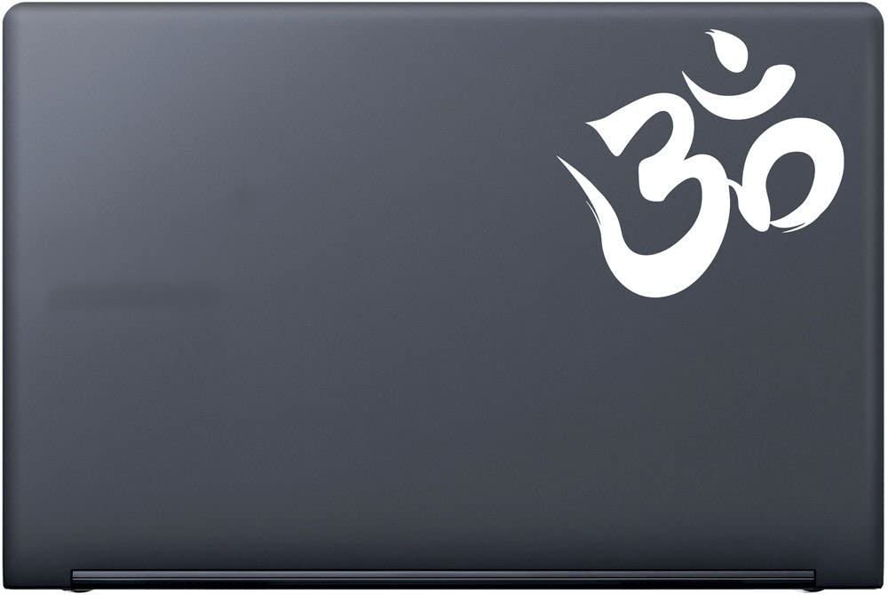 Fusion Graphix Om Logo All Laptop Vinyl Sticker Decal (White) (B075DGBYDK) Amazon Price History, Amazon Price Tracker