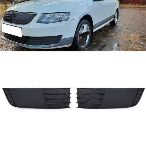 Embellecedor de luz antiniebla para restaurar parachoques de Skoda Octavia A7 3