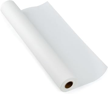 Tracing Paper Roll 43cmx50m Pattern Paper for Dressmaking, Tracing Sketching Paper for Sewing Patterns, Tracing Paper Sheets Printable High Transparency, Sketching Trace Papers Pattern Glassine Paper