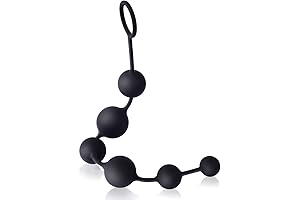 UTIMI Anal Plug with Anal Beads