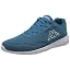 Mid Blue White