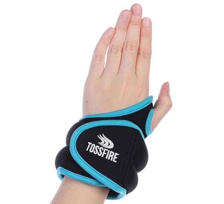 Comfecto Wrist Weights with Thumb Loops Lock, 1lb*2 2lbs*2 for Running, Strength Training, Walking, Exercises, Gym, Cardio, Men, Women