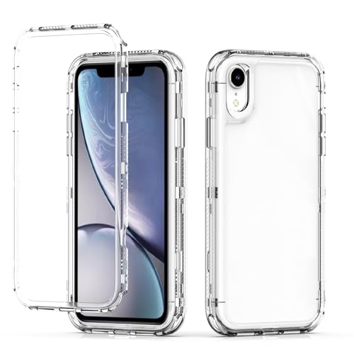 étui Transparent iPhone XR coque antichoc mince de protection