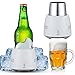 Gmjay Raffreddatore per Bevande Elettrico Portatile Mini Frigorifero Bollitore Tazza di Raffreddamento Istantaneo Macchina per Il Ghiaccio per Bevande Fredde per L'Ufficio in Casa