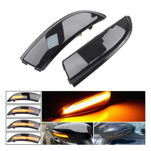 Clignotant dynamique LED pour Ford Fiesta Mk7 et B-Max rétroviseur - 3