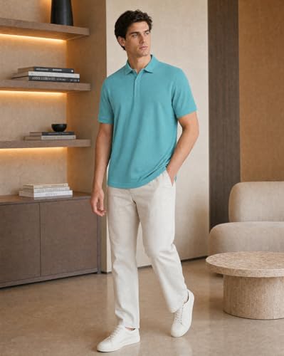 Image of NOBERO Men Polo Shirt