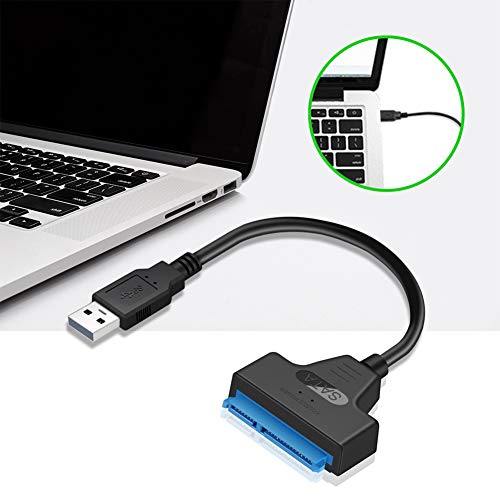 Mohaliko Sata To Usb Cable, Usb C To Sata Adapter, 20Cm Rapid Type-C/Usb 2.0 To Sata Cable Adapter Converter For 2.5" Hard Drives Disk Hdd And Solid State Drives Ssd Usb #TOP5