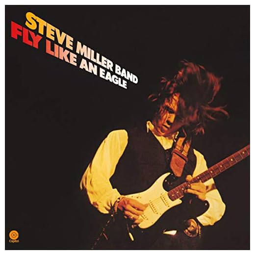 Fly Like An Eagle [Vinilo]