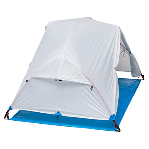 Paria Outdoor Products Zion Lightweight Tent and Footprint - Perfect for Backpacking, Kayaking, Camping and Bikepacking (2P)
